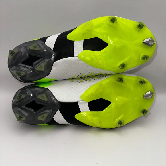Adidas Predator Accuracy .1 Men sz 7 Soccer Cleats White Green GZ0035 - Picture 9 of 11